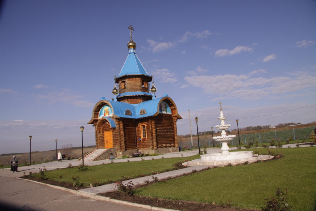 Женский монастырь в Самарской области Ташла